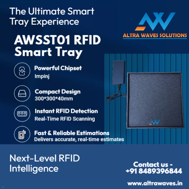 AWSST01 RFID Smart Tray